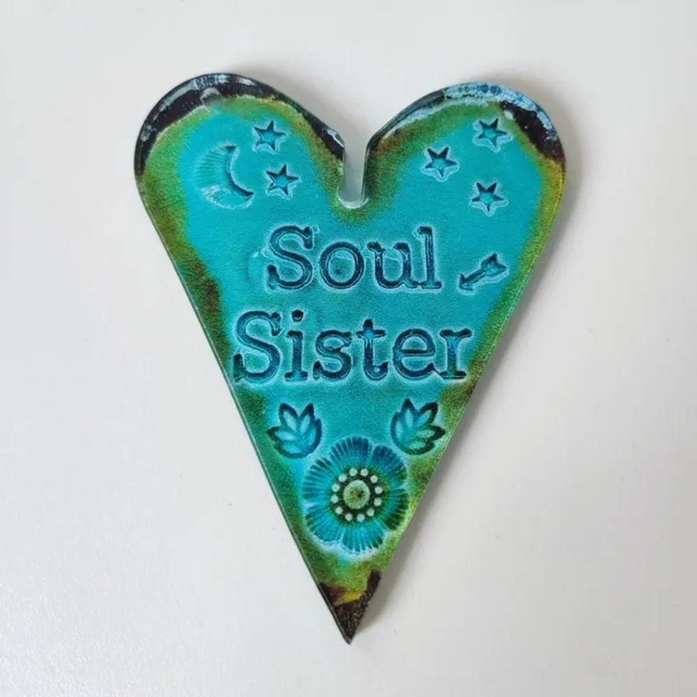 Soul Sister ornament